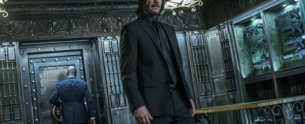 Keanu Reeves in John Wick: Chapter 3 - Parabellum