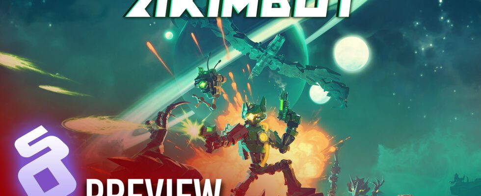 [Hands-on preview] Akimbot is 3D platforming nostalgia