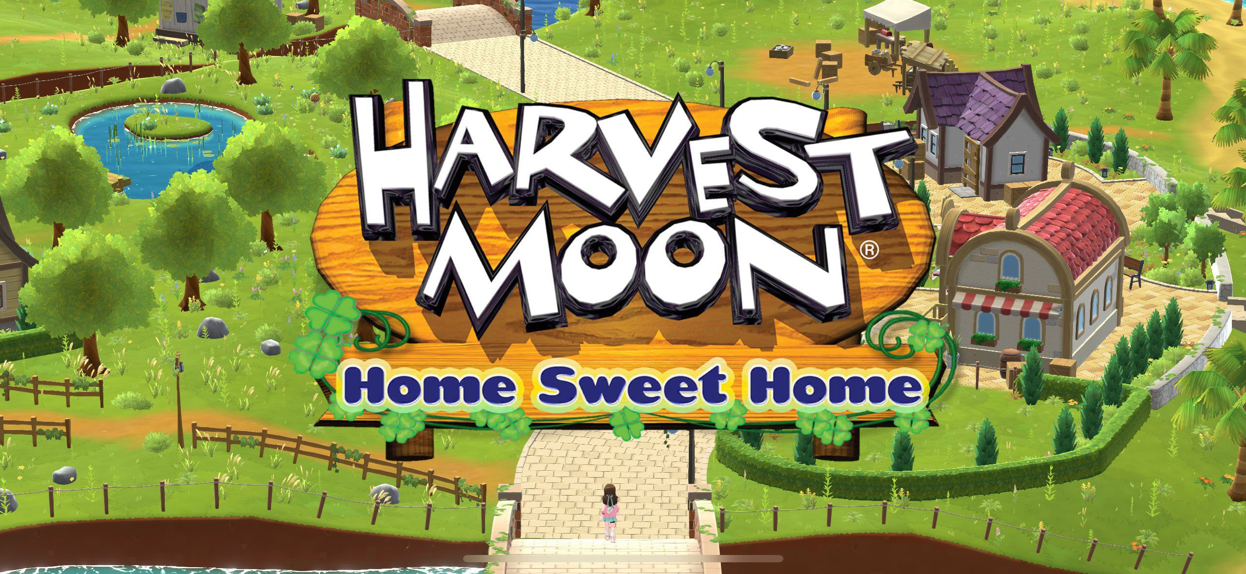 Harvest Moon: Home Sweet Home premiers détails, captures d'écran    
