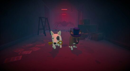 Haunted Paws est un jeu "Cozy Co-Op Horror" qui vous permet de jouer comme un chien