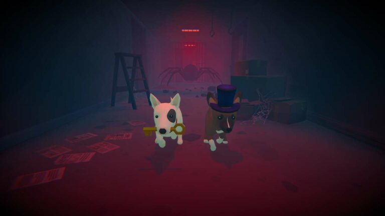 Haunted Paws est un jeu "Cozy Co-Op Horror" qui vous permet de jouer comme un chien
