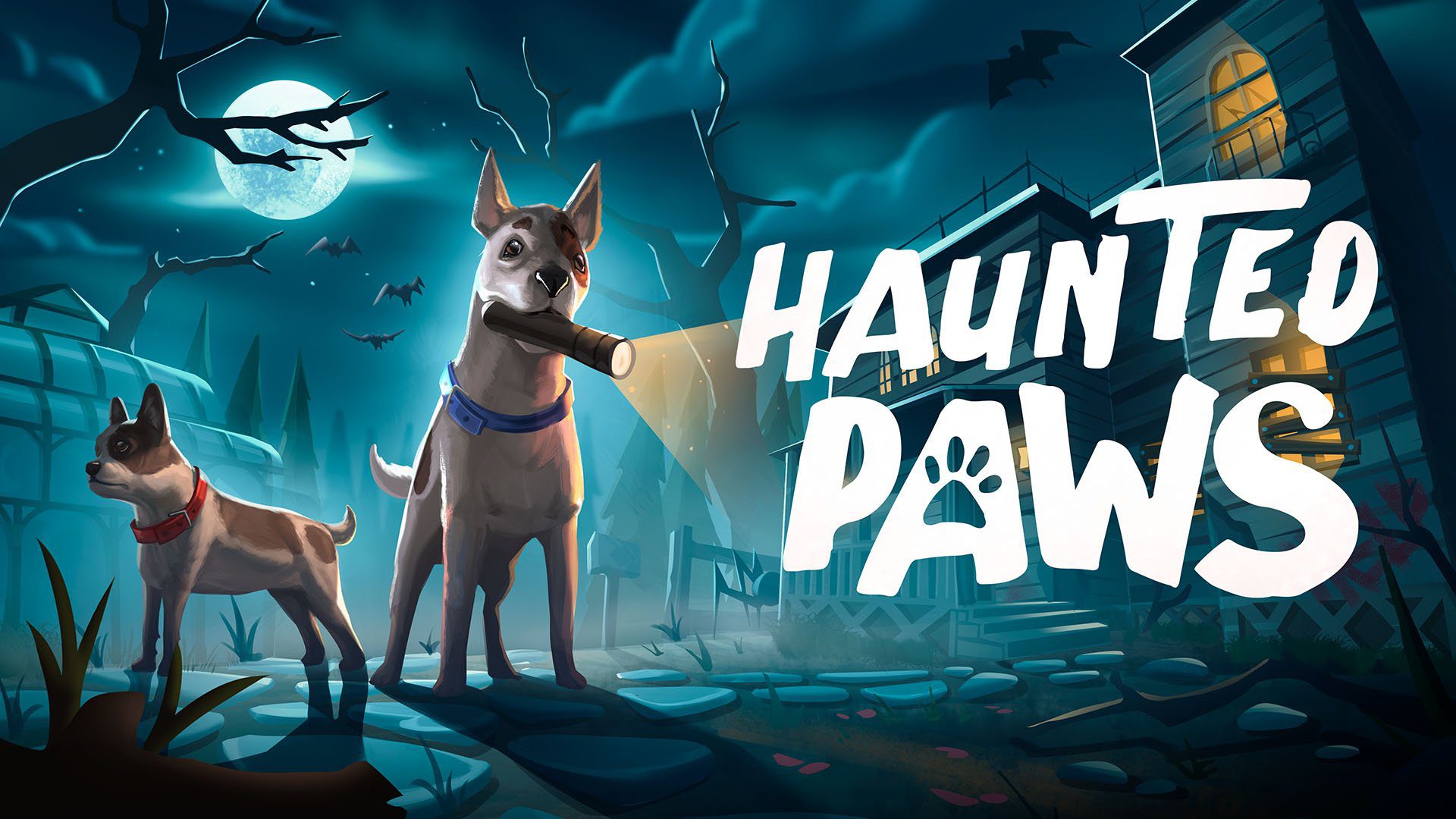 Haunted Paws, un jeu d'horreur coopératif pour chiots, annoncé sur PC    
