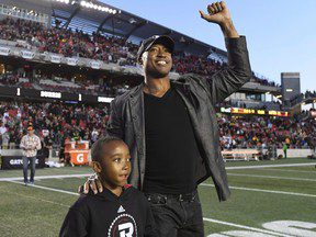 Henry Burris, héros de la Coupe Grey des Rouge et Noir d’Ottawa, fait un retour émouvant