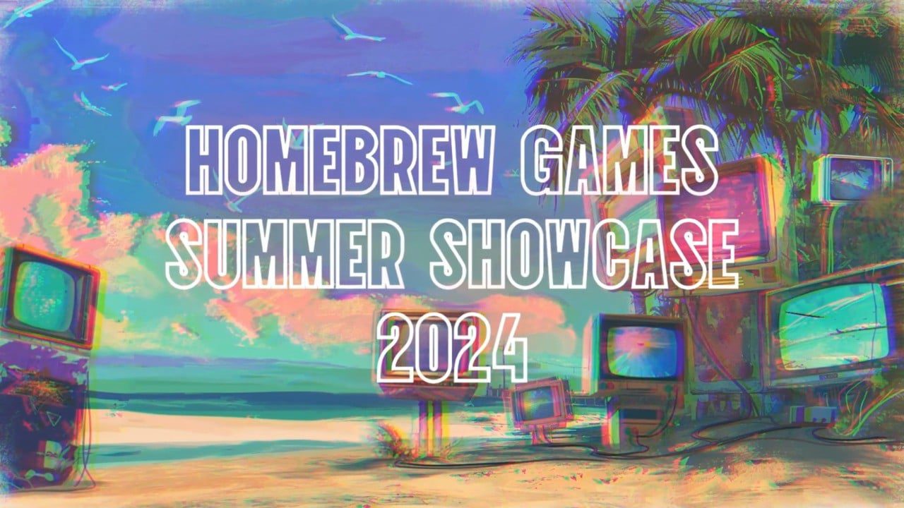 Homebrew Games Summer Showcase 2024 – Célébration de 120 titres sur 15 plateformes
