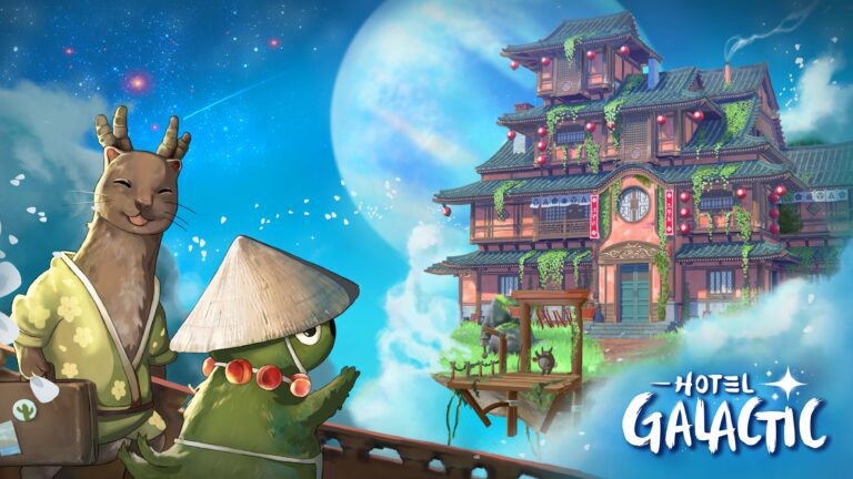 Hotel Galactic, jeu de gestion convivial inspiré du Studio Ghibli, annoncé sur PlayStation, Xbox, Switch et PC    
