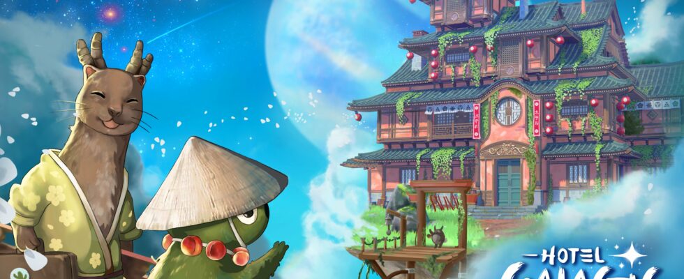 Hotel Galactic, jeu de gestion convivial inspiré du Studio Ghibli, annoncé sur PlayStation, Xbox, Switch et PC