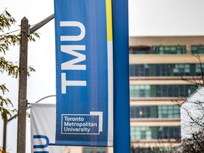 Université métropolitaine de Toronto, le lundi 6 novembre 2023.