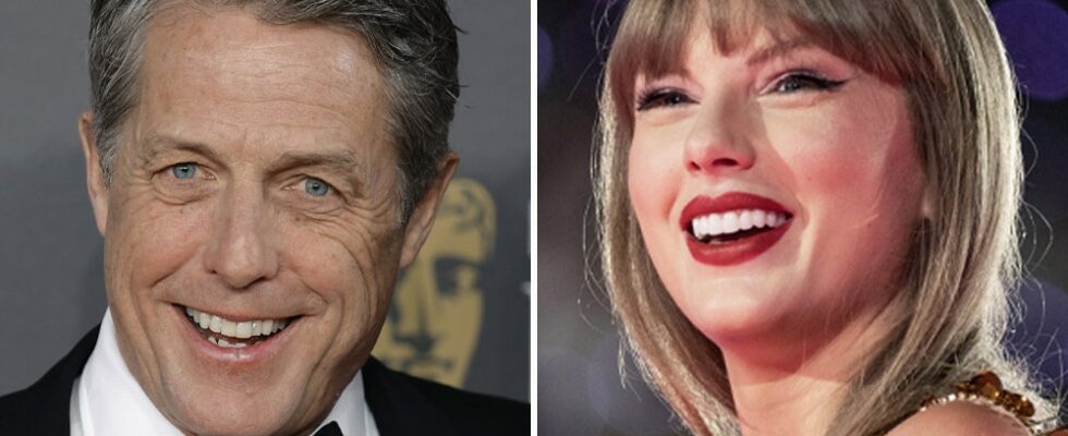 Hugh Grant fait l'éloge de l'"incroyable" tournée Eras de Taylor Swift et de son "excellent petit ami gigantesque" Travis Kelce : "Merci beaucoup de la part d'un garçon londonien vieillissant" Plus de Variety Les plus populaires À lire absolument Abonnez-vous aux newsletters de Variety Plus de nos marques