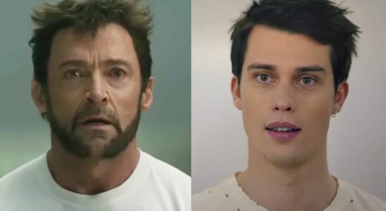 Jackman starring in Deadpool & Wolverine (2024), Nicholas Galitzine in The Idea of You (2024)