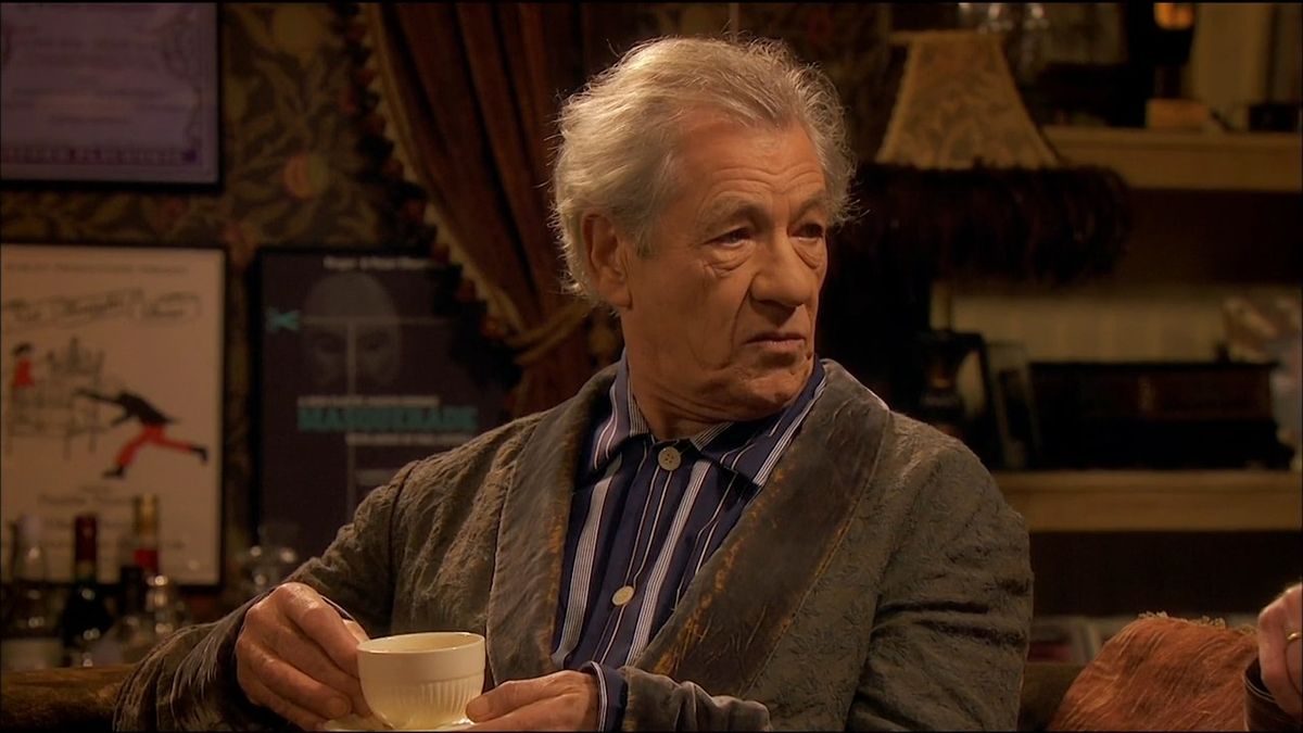 Ian McKellen in Vicious