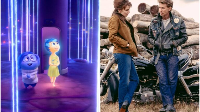 "Inside Out 2" reste au sommet du box-office britannique et irlandais alors que "The Bikeriders" fait des débuts en force Plus de variétés Les plus populaires À lire absolument Abonnez-vous aux newsletters de variétés Plus de nos marques
	
	
