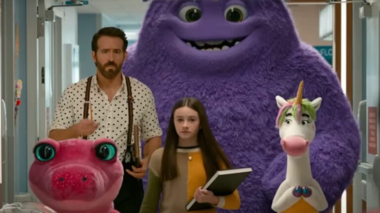 J'ai adoré IF de Ryan Reynolds, et maintenant ça me fait manquer une série animée classique 
