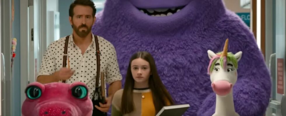 J'ai adoré IF de Ryan Reynolds, et maintenant ça me fait manquer une série animée classique