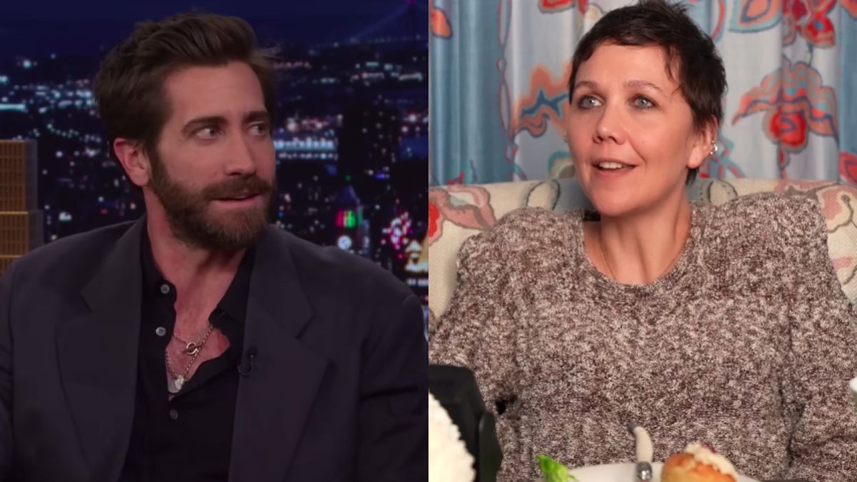 Jake and Maggie Gyllenhaal