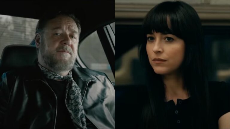 "Je ne sais pas vraiment comment je peux améliorer les choses pour vous" : Russell Crowe partage une réaction brutale à la déception de Dakota Johnson à propos de Madame Web
