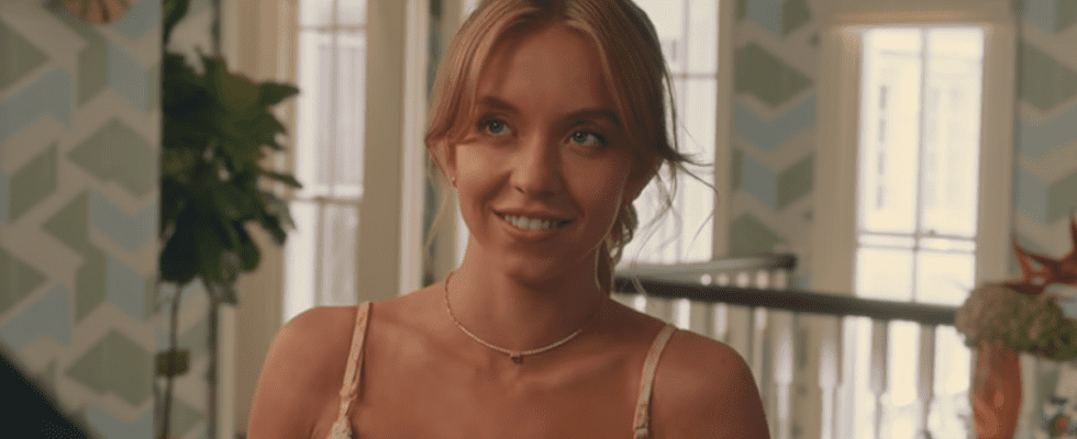 Sydney Sweeney in Anyone but You