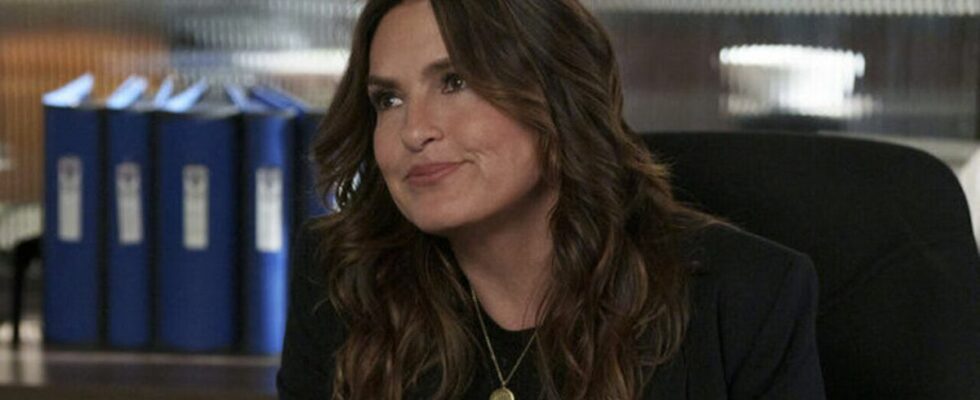 Mariska Hargitay as Olivia Benson in Law & Order: SVU 25x03