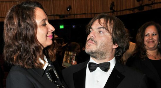 Actors Maya Rudolph and Jack Black at the Poetic Justice 2015 Fundraiser for Coalition for Engaged Education at Herb Alpert Educational Village in Santa Monica, CA on May 7, 2015