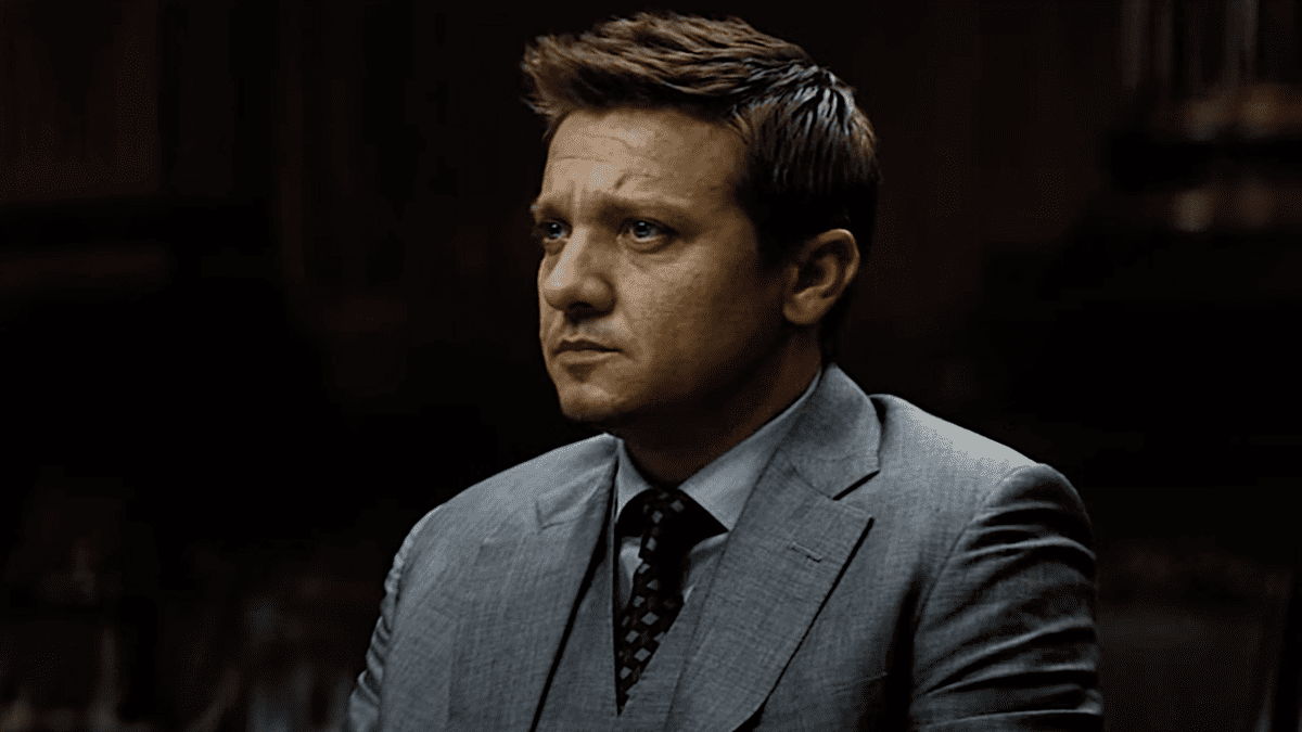 Jeremy Renner in Mission Impossible: Rogue Nation