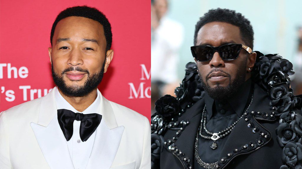 John Legend se dit « horrifié » par les allégations d'abus de Sean « Diddy » Combs, vidéo de Cassie : « Believe Women »
