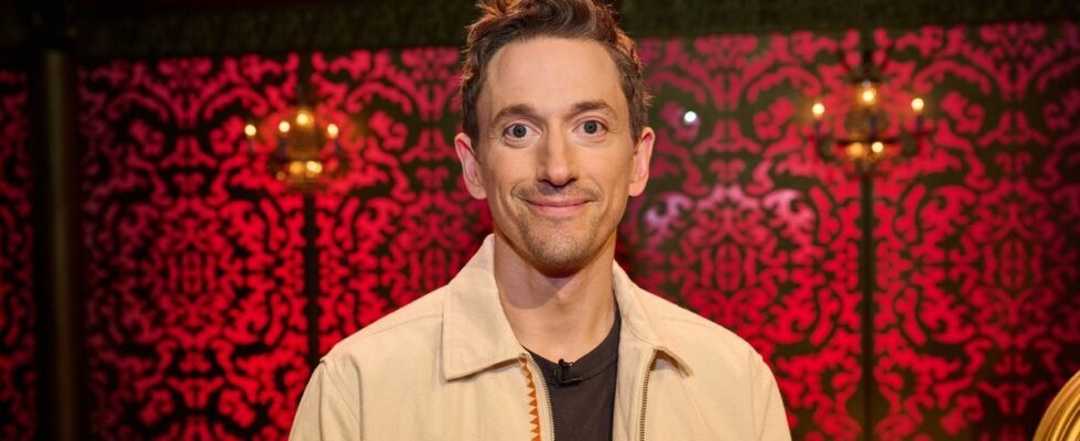 John Robins de Taskmaster révèle comment il a célébré l'émission gagnante