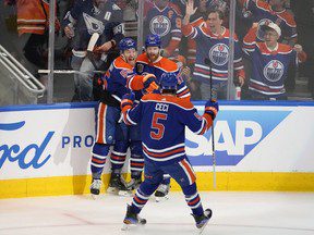 Jouez à La Bamba, Baby et les Oilers d’Edmonton poussent la finale de la Coupe Stanley au septième match