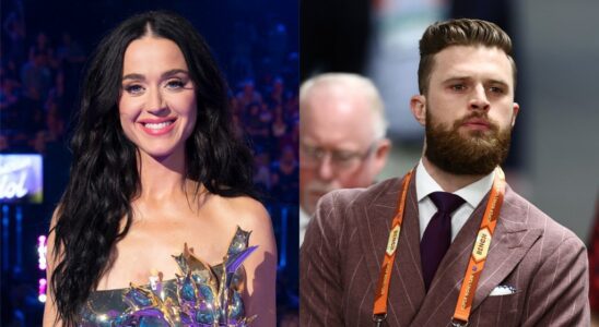 Katy Perry réédite le discours controversé d'ouverture d'Harrison Butker : "Corrigé ce problème"