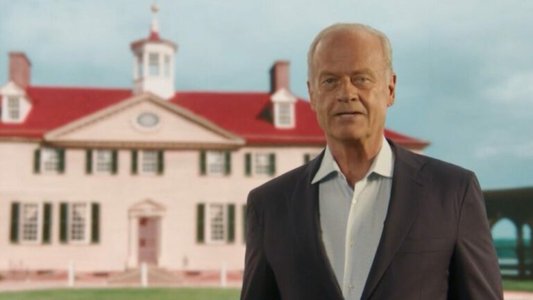 Kelsey Grammer George: Rise of a Revolutionary