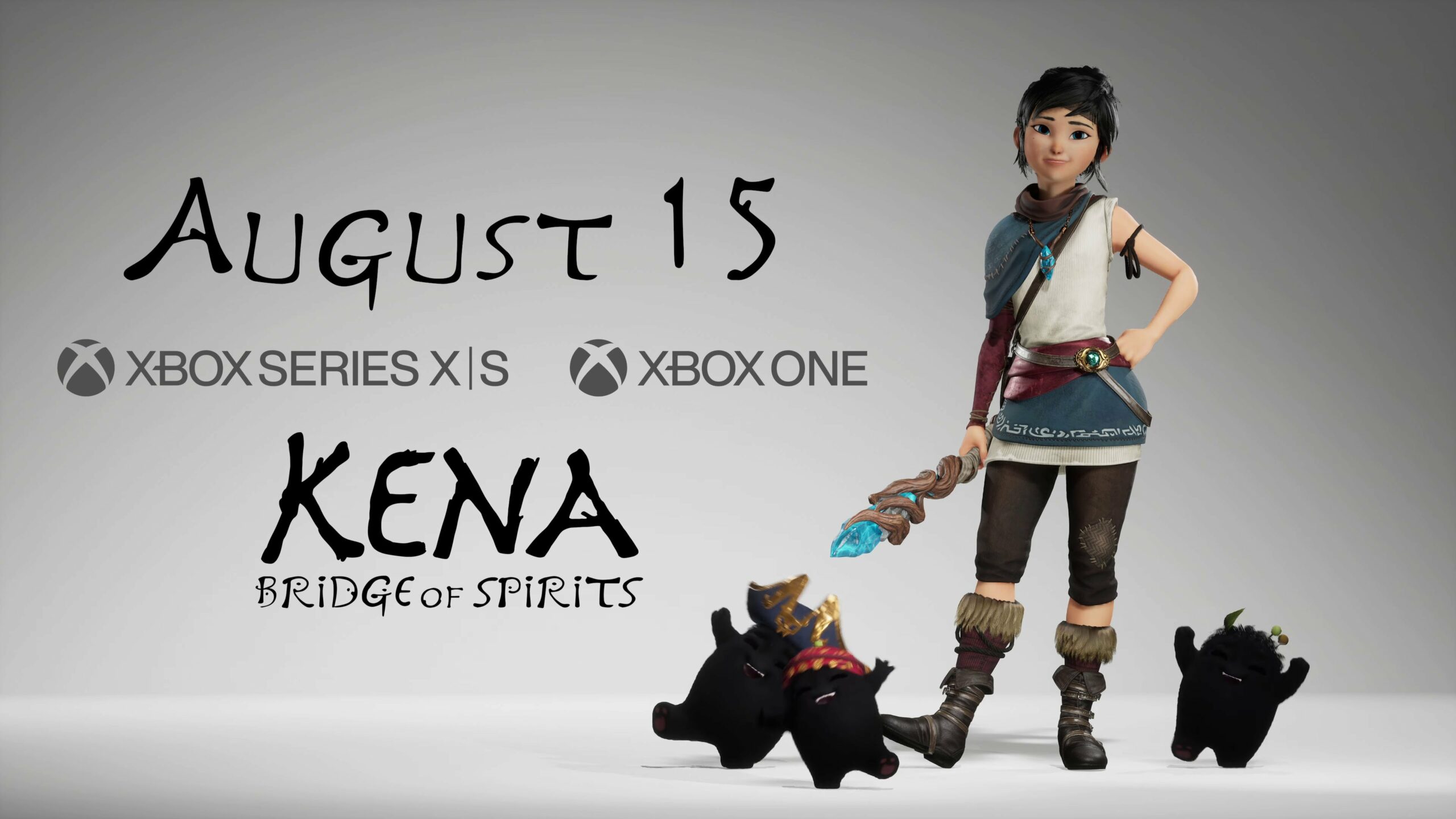 Kena : Bridge of Spirits arrive sur Xbox Series et Xbox One le 15 août    
