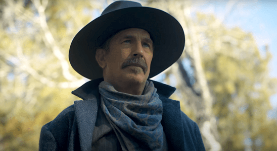 Kevin Costner in Horizon: An American Saga trailer