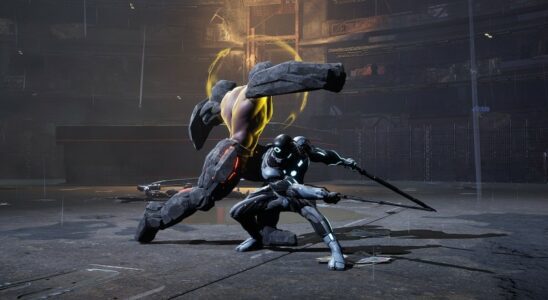 Kiborg : Arena est un roguelite d'action qui ressemble à Cyberpunk Sifu