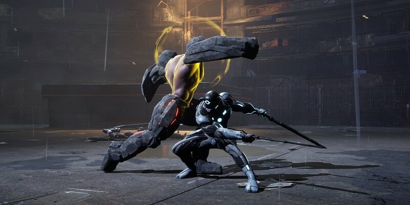 Kiborg : Arena est un roguelite d'action qui ressemble à Cyberpunk Sifu