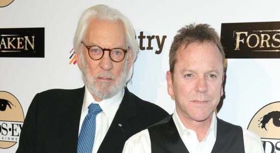 Kiefer Sutherland rend hommage à papa Donald après son décès