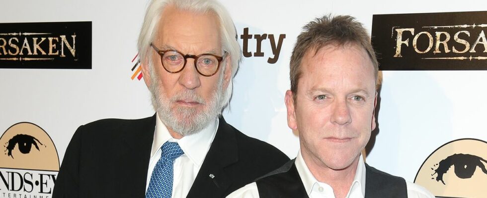 Kiefer Sutherland rend hommage à papa Donald après son décès