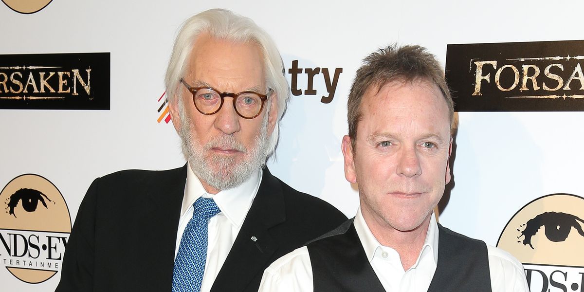 Kiefer Sutherland rend hommage à papa Donald après son décès
