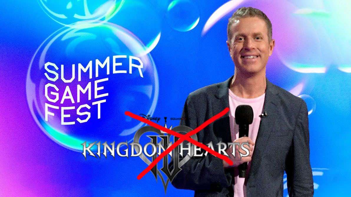 Kingdom Hearts 4 ne sera pas au Summer Game Fest
