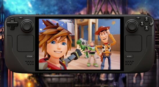 Kingdom Hearts repéré en cours d'exécution sur Steam Deck avant son lancement