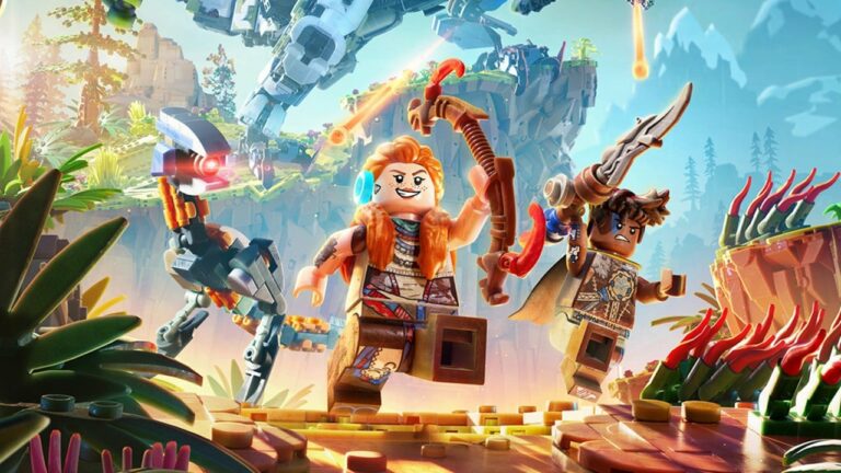 "LEGO Horizon" crée un point d'entrée bienvenu pour la série de Sony
