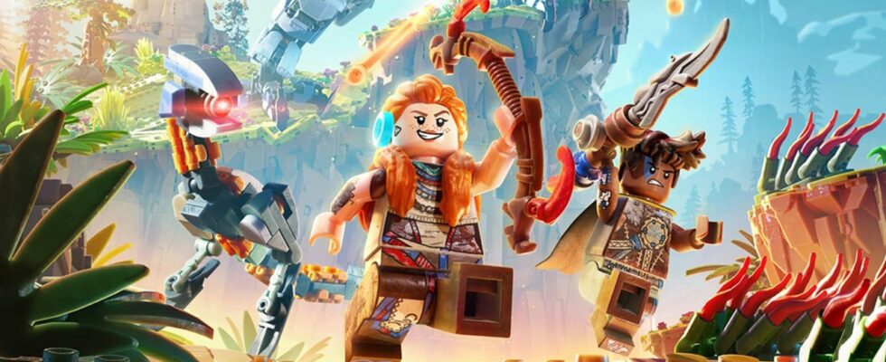 "LEGO Horizon" crée un point d'entrée bienvenu pour la série de Sony