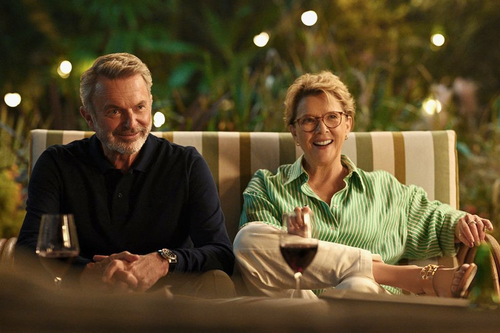 Sam Neill, Annette Bening, les pommes ne tombent jamais