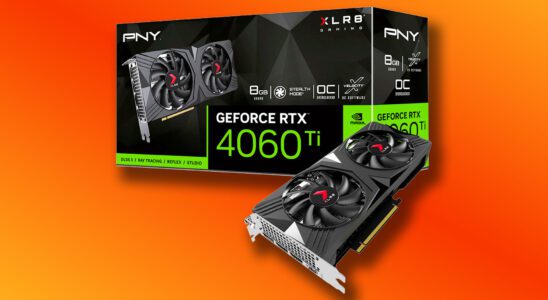 La GeForce RTX 4060 Ti de Nvidia a enfin le bon prix