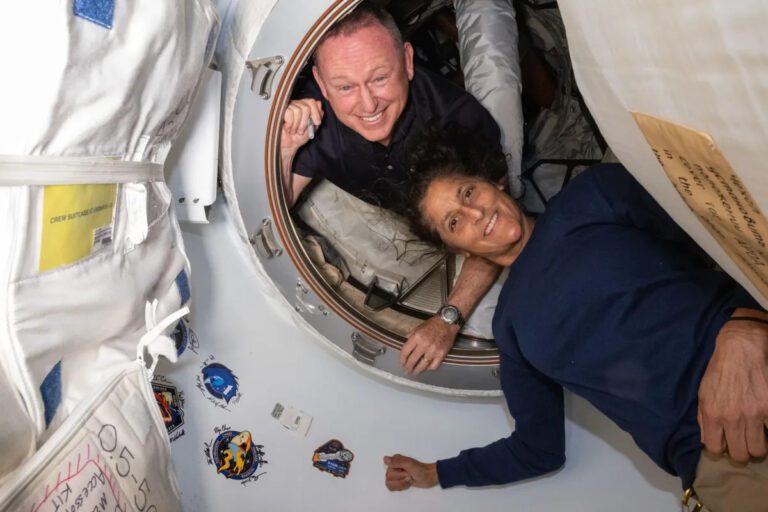 La NASA et Boeing affirment que les astronautes de Starliner « ne sont pas bloqués », mais seront sur l’ISS pendant encore quelques semaines