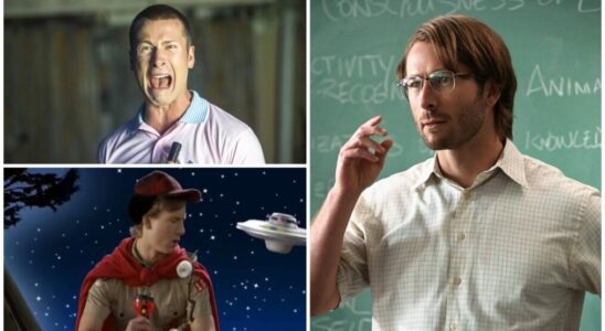 Glen Powell in Scream Queens, The Safe Side: Internet Safety, and Hit Man