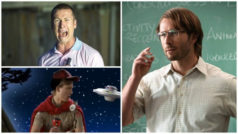 Glen Powell in Scream Queens, The Safe Side: Internet Safety, and Hit Man