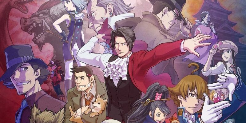 La collection Ace Attorney Investigations annoncée et lancée en septembre