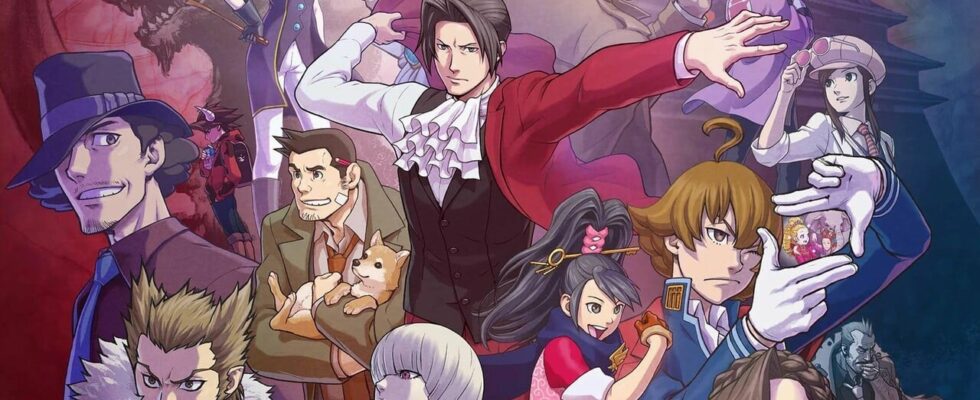 La collection Ace Attorney Investigations termine sa série dans l’Ouest en septembre