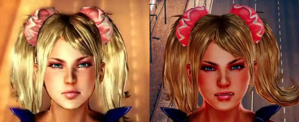 La comparaison des tronçonneuses Lollipop révèle qu'il s'agit d'un remaster digne de ce nom, pas d'un remake complet