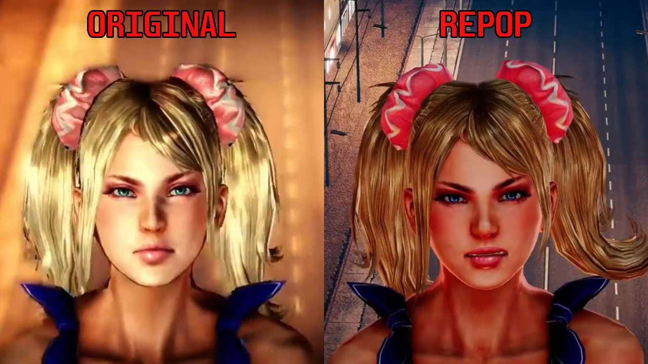 La comparaison des tronçonneuses Lollipop révèle qu'il s'agit d'un remaster digne de ce nom, pas d'un remake complet
