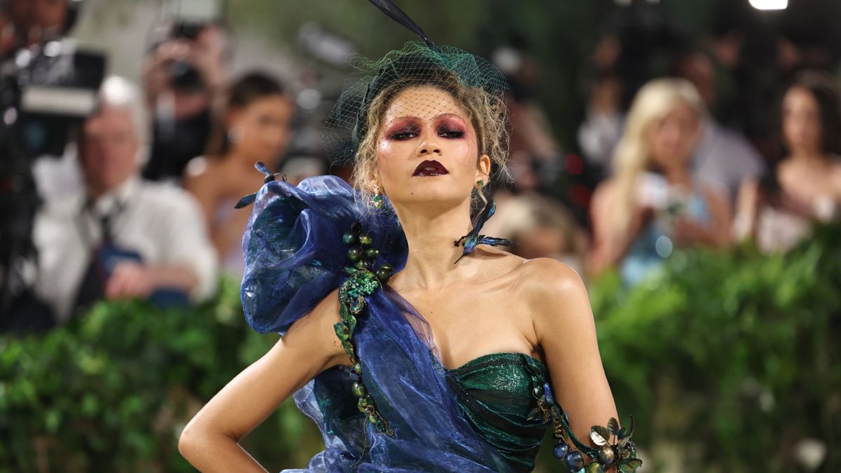 Zendaya attends The 2024 Met Gala Celebrating 