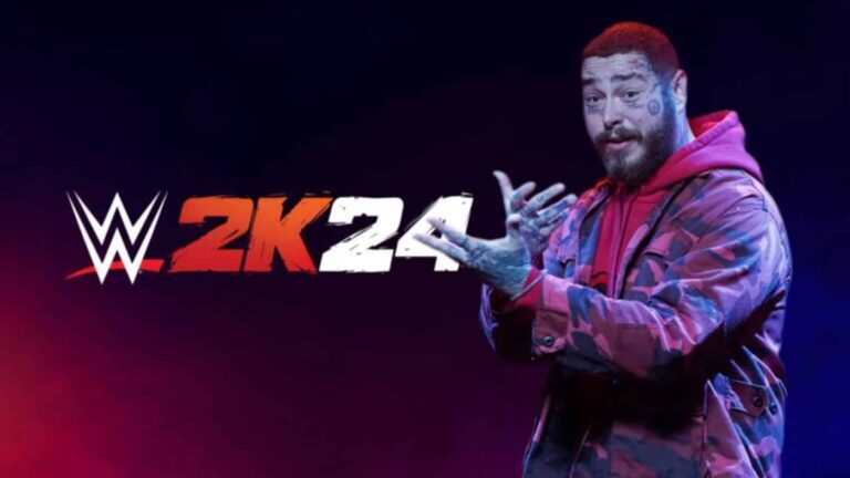 La mise à jour 1.10 de WWE 2K24 ajoute le support du DLC Post Malone et bien plus encore ce 25 juin